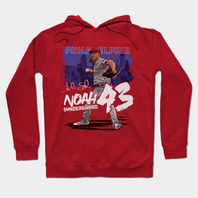 Noah Syndergaard Philadelphia State Hoodie by ganisfarhan